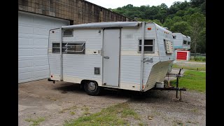 Step back to 1971  Shasta 16SC Vintage Camper Time Capsule Tour and Review
