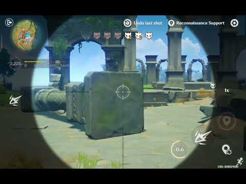 Final Long - Range Sightlines Stage 2 tutorial guide.      #genshinimpact #gaming 