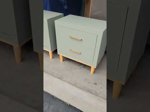 $50 to $280! Restoring & Flipping Sage Nightstands thumbnail