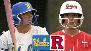 #8 UCLA vs Rutgers Women's College Softball Highlights Full Game 2026