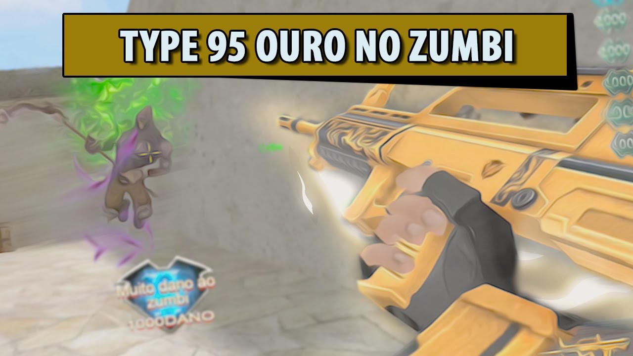Blood Strike: TYPE 95 OURO (MODO ZUMBI)