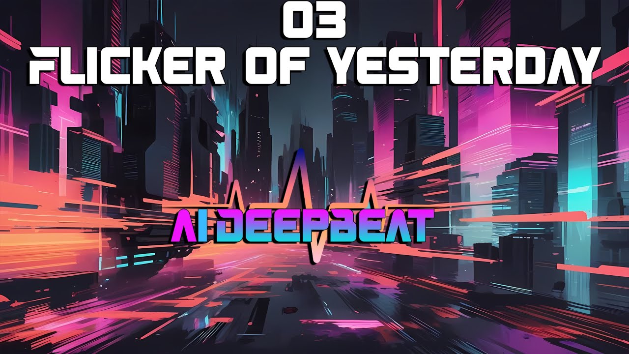 03 Flicker of Yesterday #AiDeepBeat Music