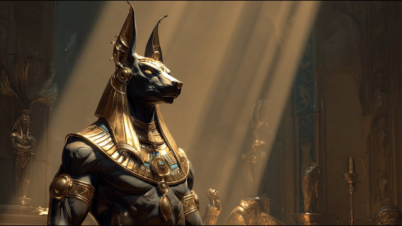 Ancient Egypt Flows | Anubis Temple Music for Peaceful Concentration