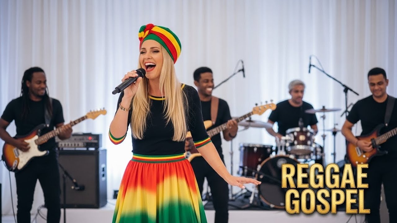 🌿 Soul-Healing Reggae Gospel 2026 | Holy Spirit Praise & Divine Light ✨