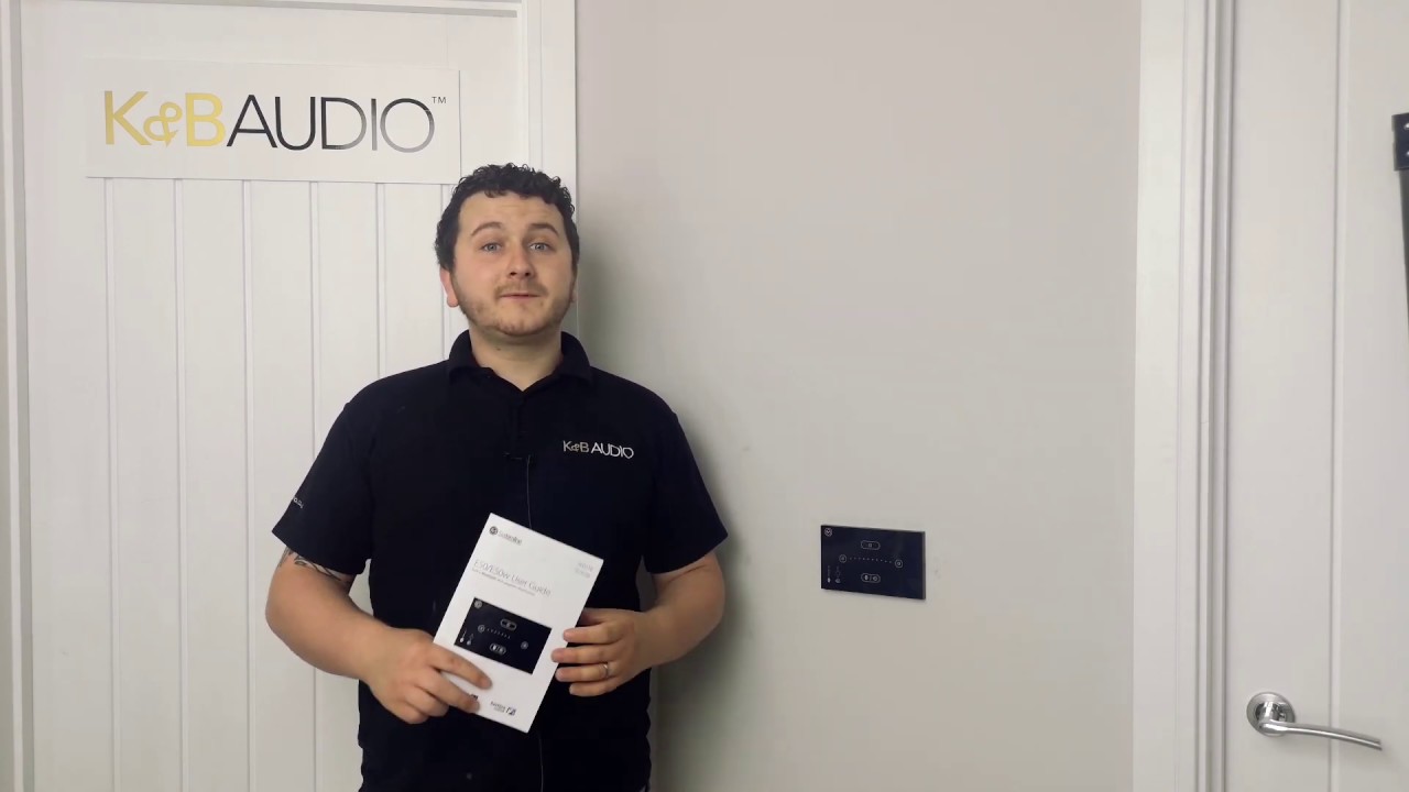 Systemline E50 User Guide - How to use gesture control