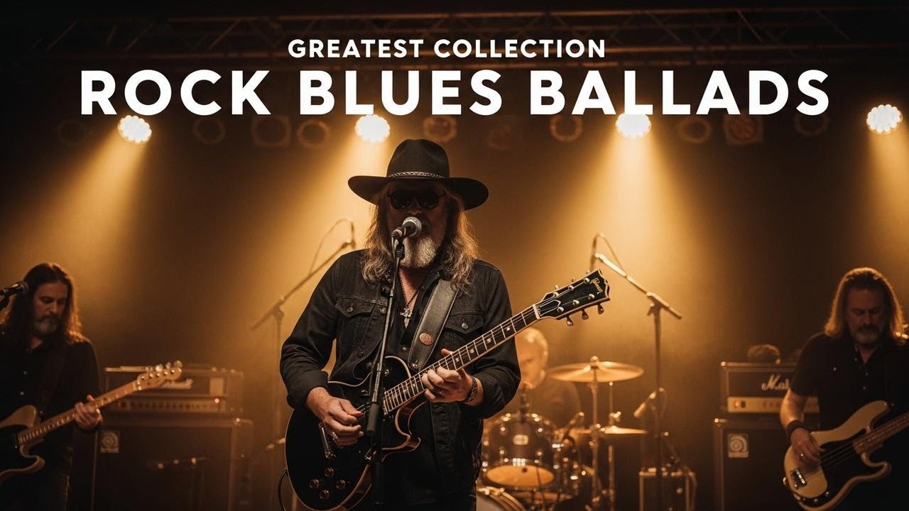 Legends of Blues and Soul Clapton, Hendrix, The Animals Inspired Rock Ballads vol44