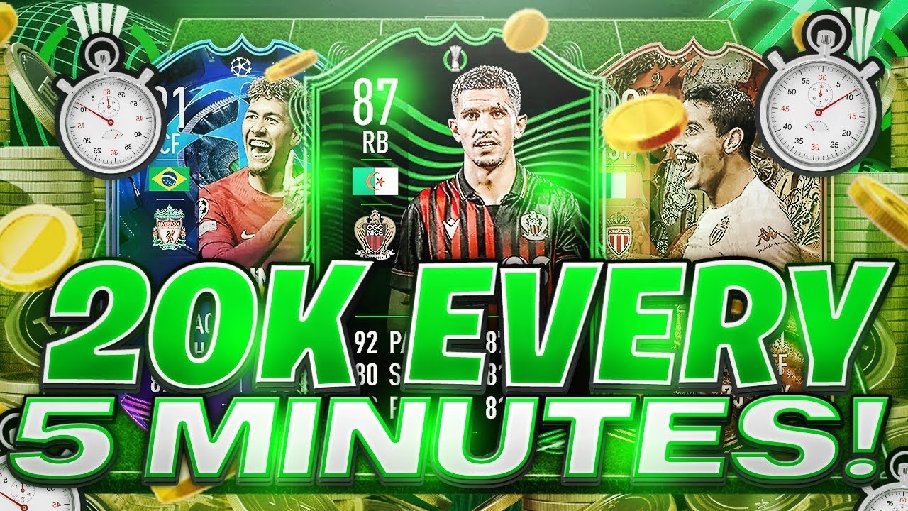 20K EVERY 5 MINS FIFA 23 BEST TRADING METHODS (FIFA 23 SNIPING FILTERS & FLIPPING)