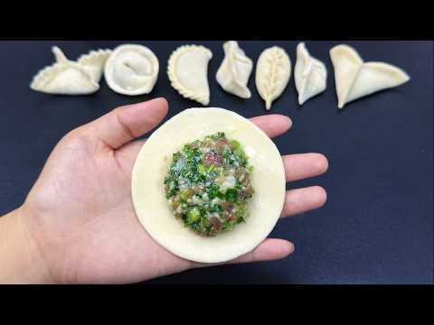 How to Fold Dumplings: 8 Beautiful & Easy Shapes for Beginners