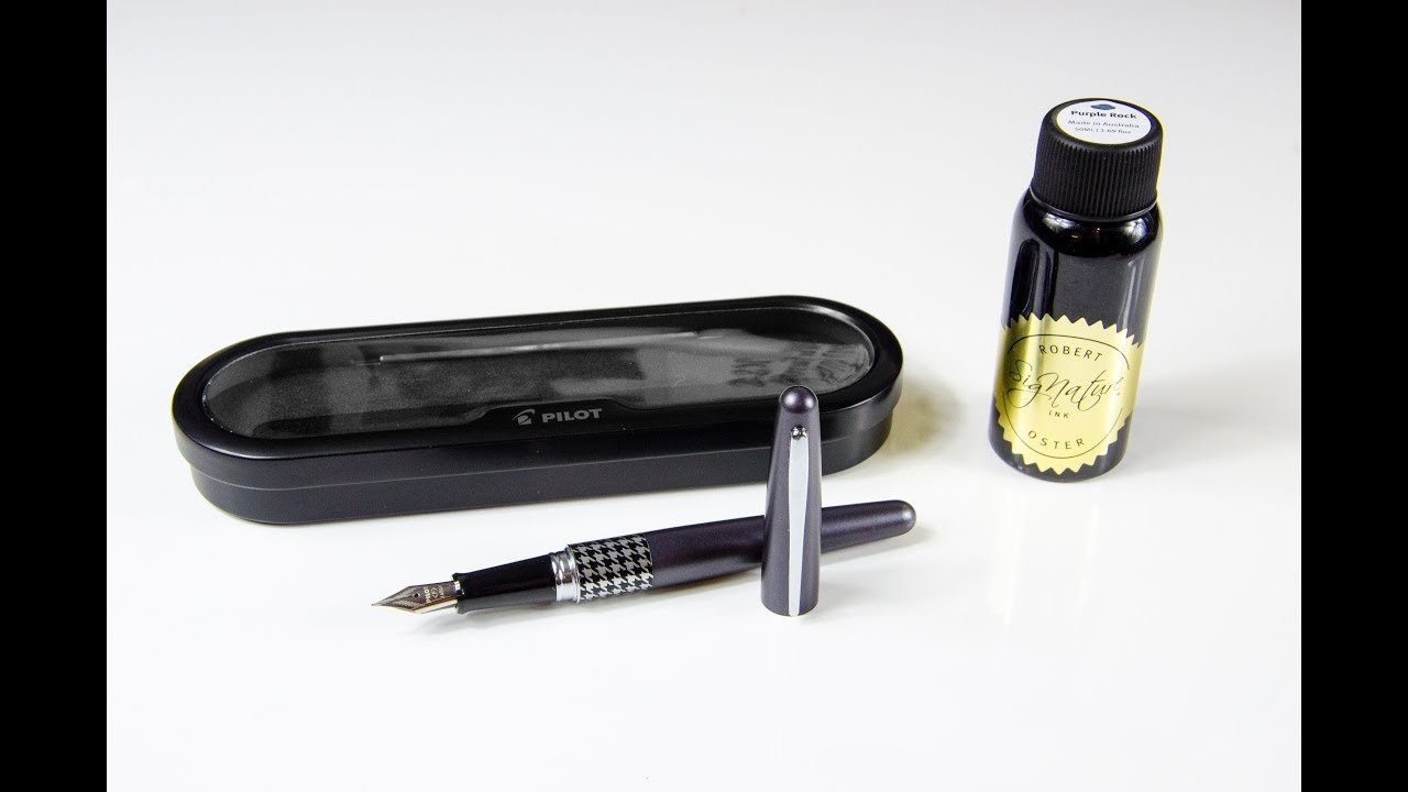 Stylo-plume Pilot Metropolitan ou MR  F  | Présentation et Essai
