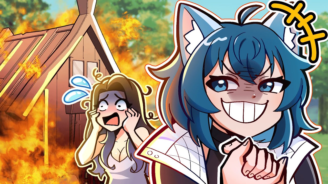 I BURNED HER HOUSE DOWN (IN RUST)