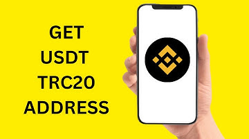 How To Get Your USDT TRC20 Binance Wallet Address