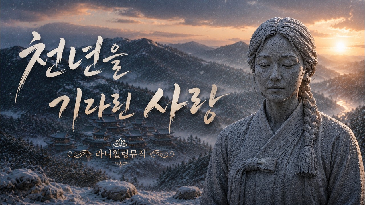 천년을 기다린 사랑 (망부석 望夫石) | A Love That Waited a Thousand Years (The Stone of Waiting) #라니힐링뮤직