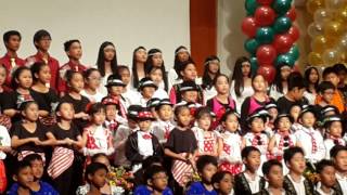 Christmas Program at Aims 2015