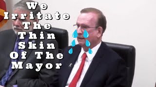 Arrested For Free Speech!! I Irritate The This Skin Of Brian Aungst Clearwater Meeting Arrested For Criticizing The Mayor Free Speech Explained Part 2