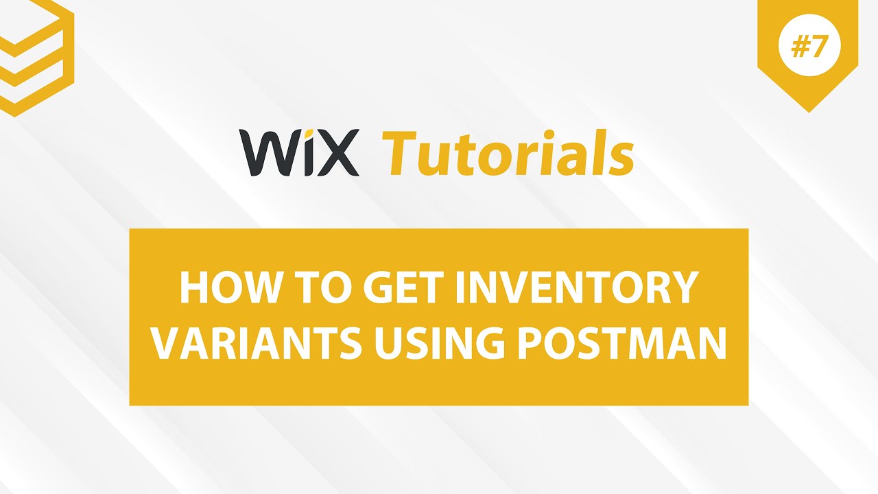 Wix API Lesson 7 How To Get Inventory Variants Using Postman YouTube Wix api lesson 7 how to get inventory variants using postman youtube
