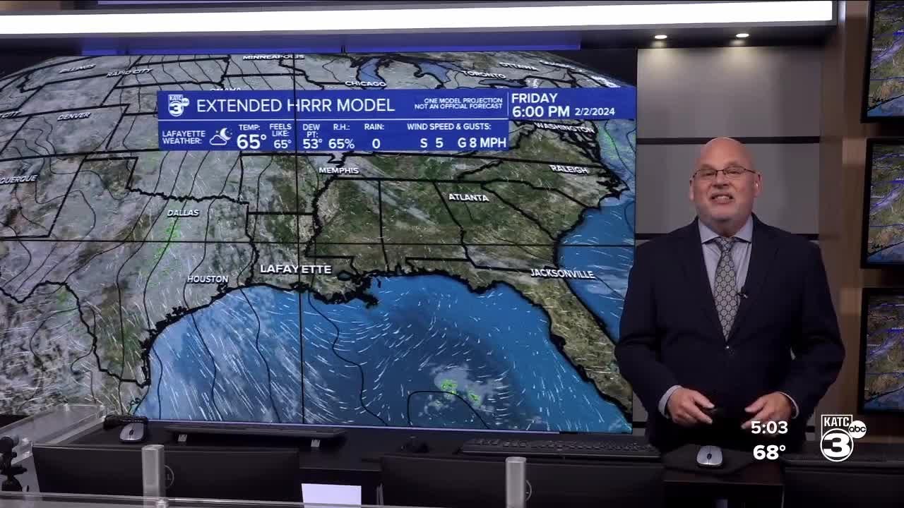 Rob's Weather Forecast Part 1 5pm 02-01-24 - YouTube