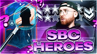 FUT 23 | PACK OPENING : ON OUVRE 3 SBC HEROES  (+LA SOLUTION LA MOINS CHERE)