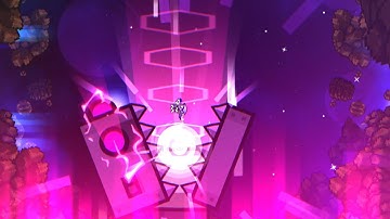 "Space Invaders" (3 coin) (Hard Demon) by DeeperSpace | Geometry Dash 2.2