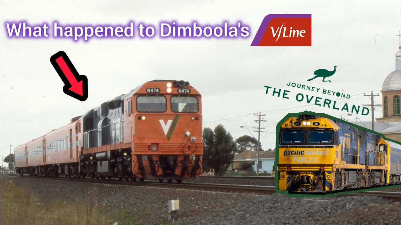 Regional rail to Dimboola - History