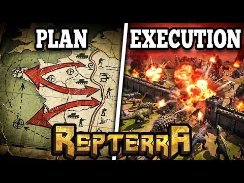 Building An Unstoppable Mesozoic Panzer Division! New Repterra Rts