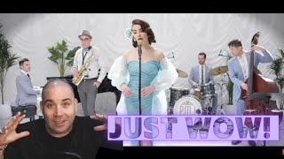 Post Modern Jukebox "Flowers" (Miley Cyrus Jazz Waltz Cover) feat. Stella Katherine Cole | Reaction