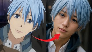 What if Kuroko no Basket was real | Anime Into Real Life | Kuroko no Basket