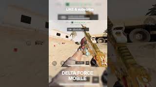 delta force mobile #warzonemobilemobile #deltaforceshorts #shortvideo