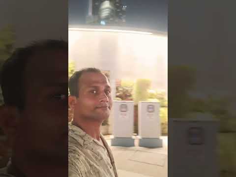 Hafeez Khan Dubai downtown #shorts #hafeezkhan #trending