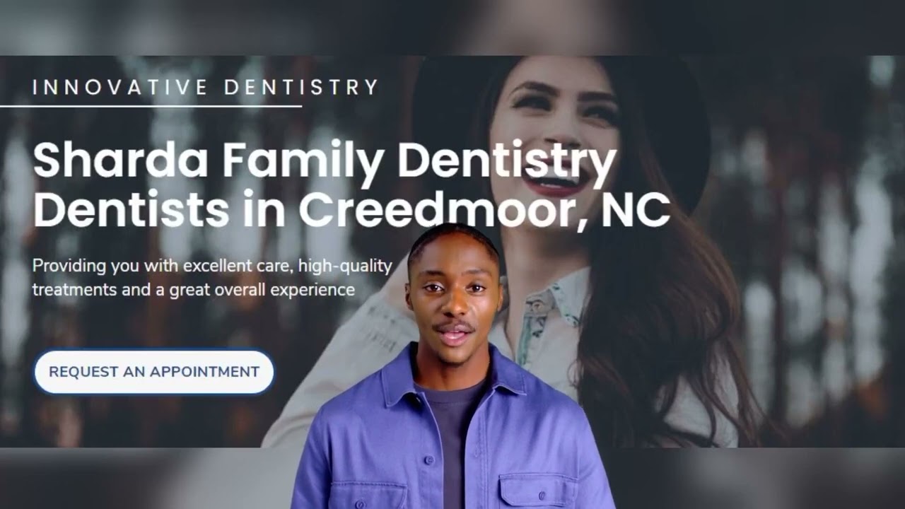 Sharda Family Dentistry in Creedmoor, NC | (919) 528-9500