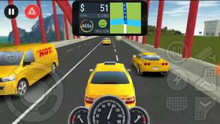Taxi 2 - Taksi Sürüş Oyunu - Sarı Taksi
