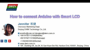How to connect Arduino UNO with DWIN Intelligent LCD