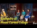 Sadhguru at Mount Carmel College, Bengaluru | Youth and Truth Full talk