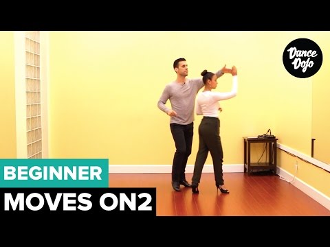 Outside Turn - Beginner Salsa Turns and Spins On2 | TheDanceDojo.com
