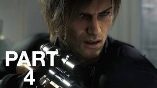 RESIDENT EVIL REQUIEM PS5 Walkthrough Gameplay Part 4 - Leon Raccoon City (FULL GAME) -No Commentary