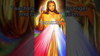 A prayer to control Anger