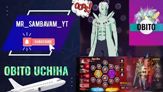 Obito Uchiha In Ring Eventspinning With 10 Free Tokens