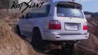 キープスラント/ランドクルーザー100 【Land Cruiser 100 by Keep Slant】
