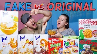 BILLIG VS TEUER: WIR TESTEN ALLE CORNFLAKES BLIND