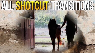 All Transitions in Shotcut Video Editor