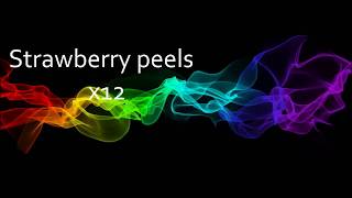 Lil Uzi Vert - Strawberry Peels (ft. Young Thug \& Gunna) [Lyrics]