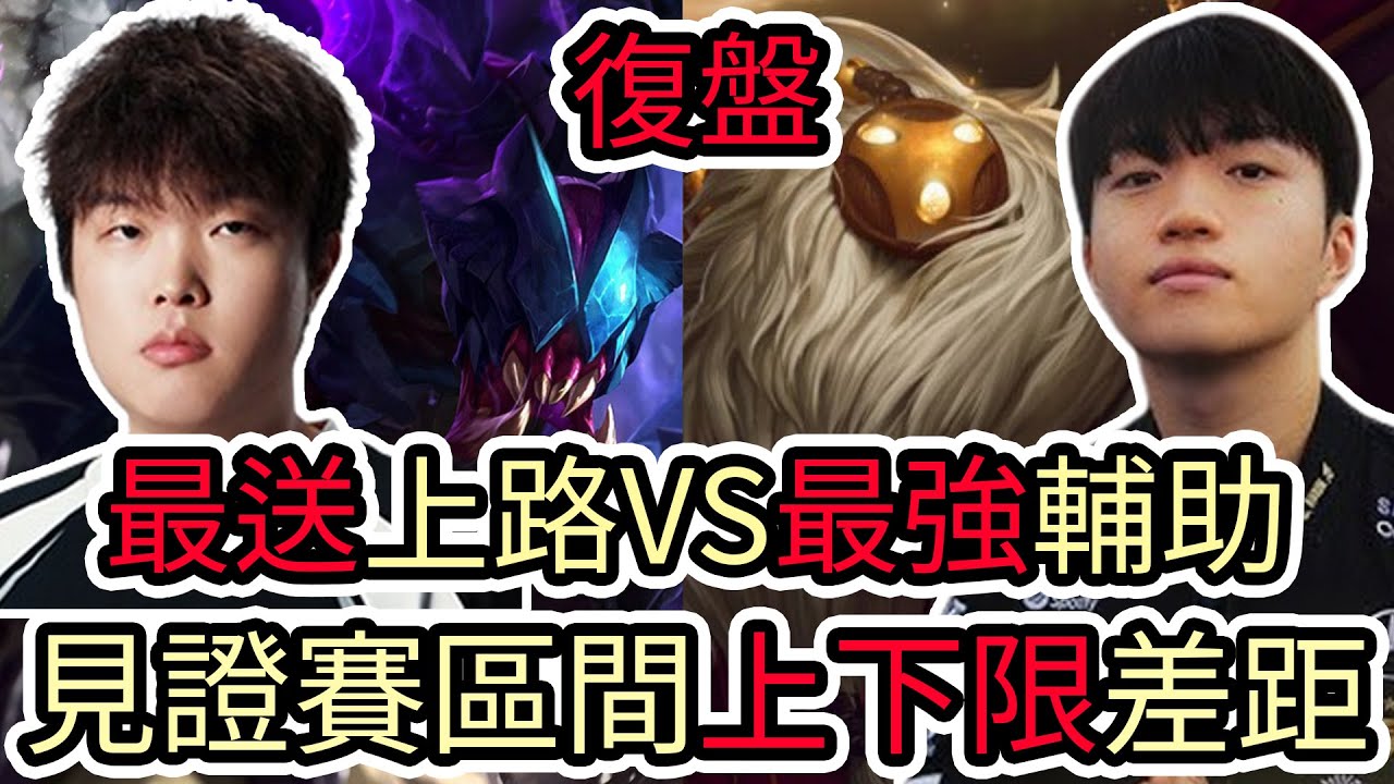 【LOL復盤】BLG VS 100T | T1 VS FLY 2025世界賽瑞士輪|最送上路VS最強輔助 見證賽區間上下限差距!