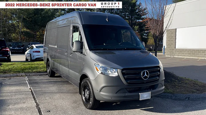 2022 Mercedes-Benz Sprinter Cargo Van | Video Tour with Tom
