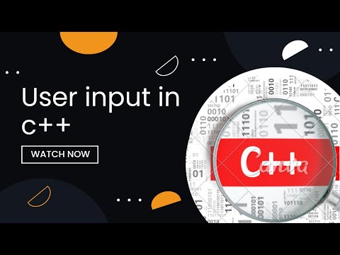 C++ Code-1 | How to we take input in c++?