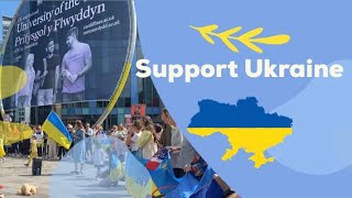 Мітинг в Кардіфі | Підтримка України 🇺🇦 | Cardiff