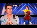 They Expected This Boring.. Until He Started Playing The Cello! (He's Only 14!)