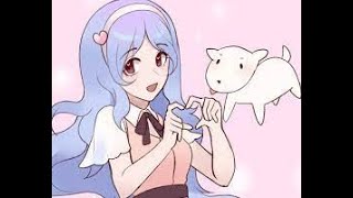An adorable game about daily life for a girl and her dog | Doggy Dinner Time