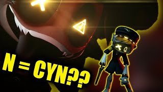 Murder Drones Theory | How much of N, V and J is CYN?