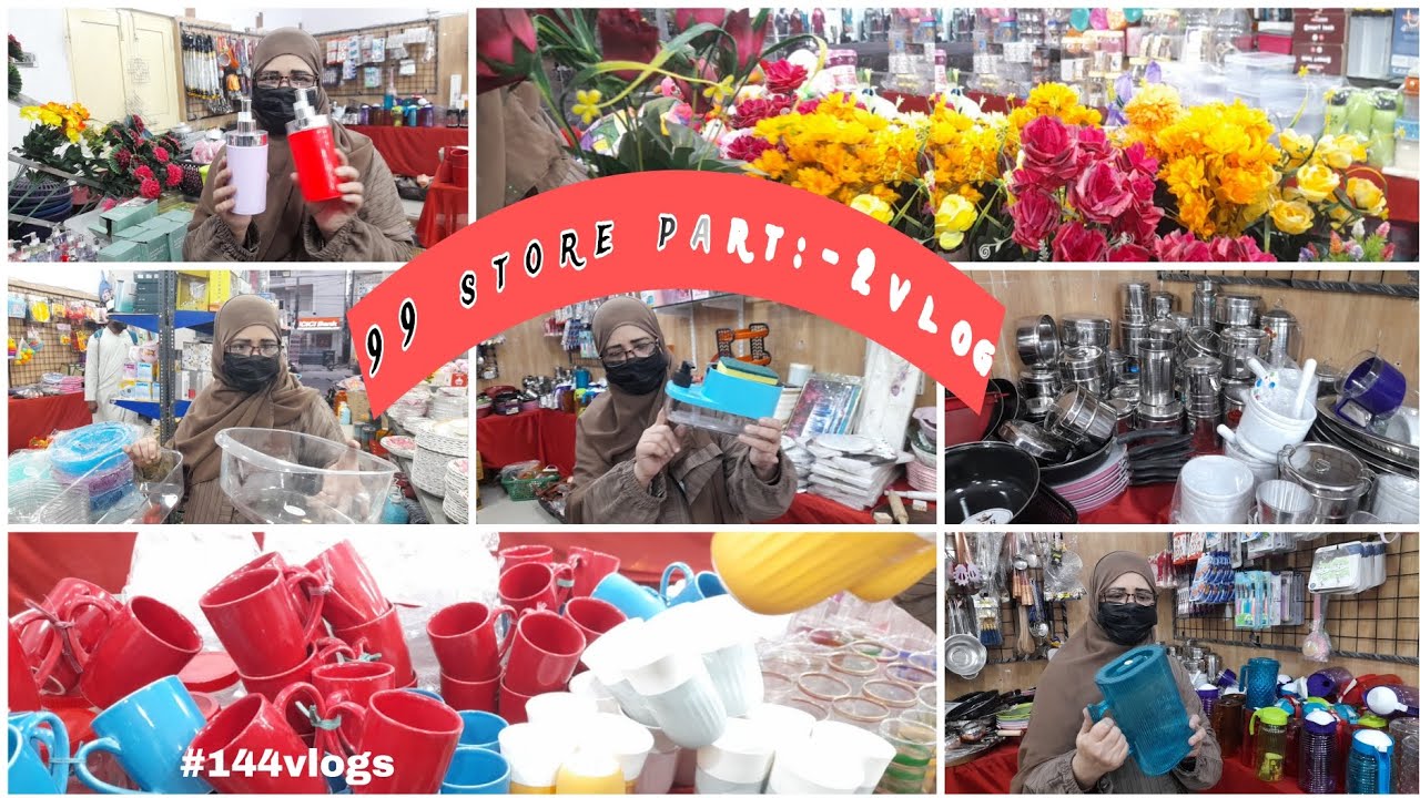 #144vlogs/part:-2/ 99 store in Saidabad/Hyderabad biggest😱₹99 World homeneends 😨new collection,etc
