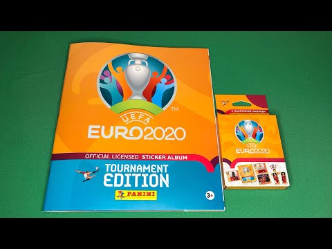 EURO 2020 Panini ОБЗОР ЖУРНАЛА + РАСПАКОВКА БЛИСТЕРА {|} Евро 2020 Панини ОБЗОР {|} UNBOXING EURO