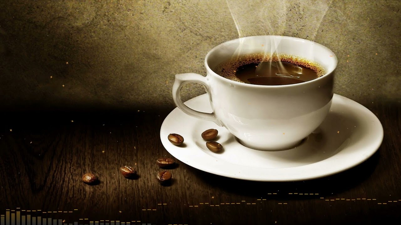 Coffee JAZZ music 10 hours - best background music for relax, calm and stress relief